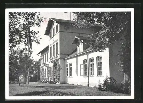 AK Bremen-Oberneuland, NSV-Kinderheim Hermann Hildebrand