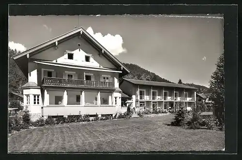 AK Garmisch Partenkirchen, Bethelheim Partenkirche, Hölzlweg 25