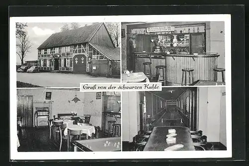 AK Waltrop-Oberwiese, Gastwirtschaft zur schwarzen Kuhle