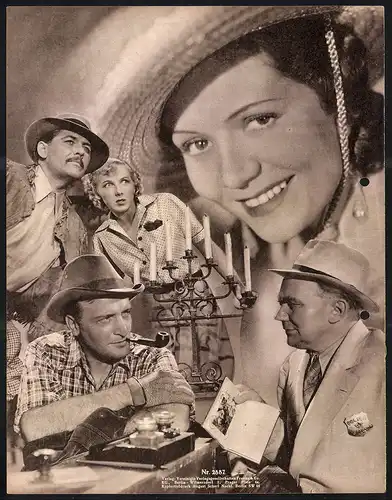 Filmprogramm IFK Nr. 2887, Sergeant Berry, Hans Albers, Peter Voss, Toni von Bukovics, Regie Herbert Selpin