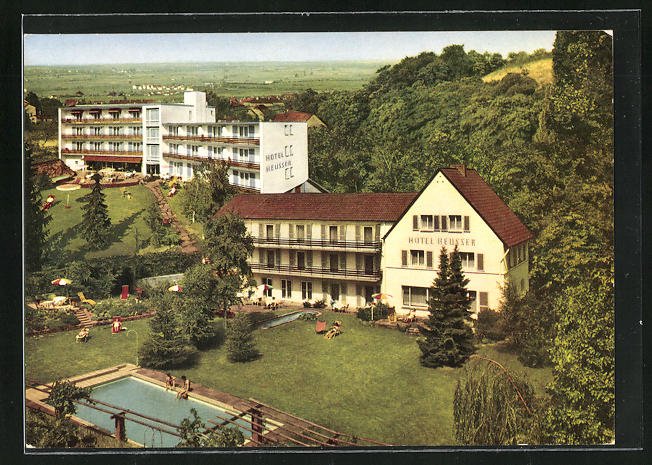 29 Best Photos Martin Butzer Haus Bad Dürkheim Postcard