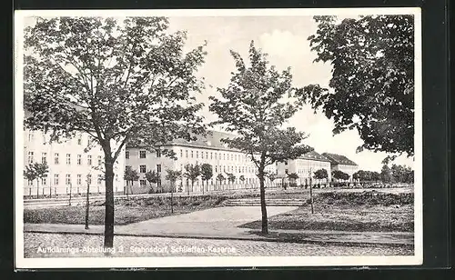 AK Stahnsdorf, Schlieffen-Kaserne, Aufklärungs-Abteilung 3