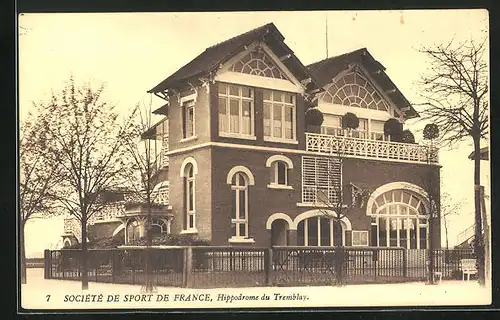 AK Tremblay, Société de Sports de France - Hippodrome