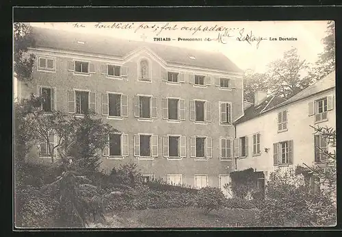 AK Thiais, Pensionnat des Soeurs... - Les Dortoirs