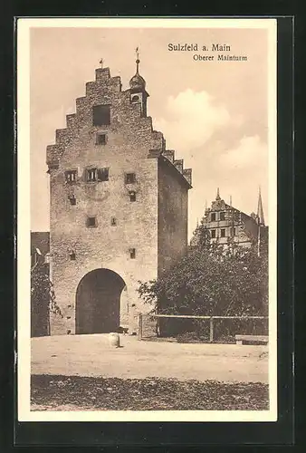 AK Sulzfeld a. Main, Oberer Mainturm