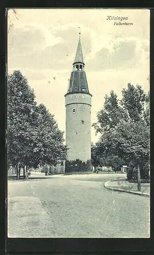 AK Kitzingen, Blick zum Falterturm