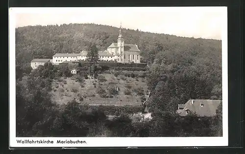AK Lohr / Main, Wallfahrtskirche Mariabuchen im Walde
