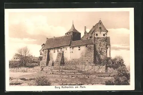 AK Rothenfels am Main, Burg Rothenfels