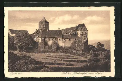 AK Rothenfels am Main / Spessart, Schloss Rothenfels