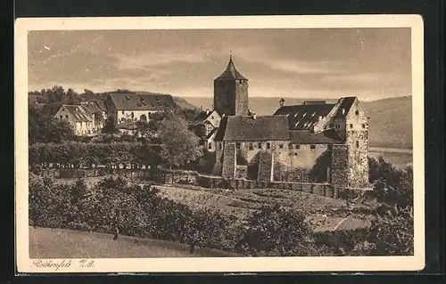 AK Rothenfels a / M., Burg Rothenfels