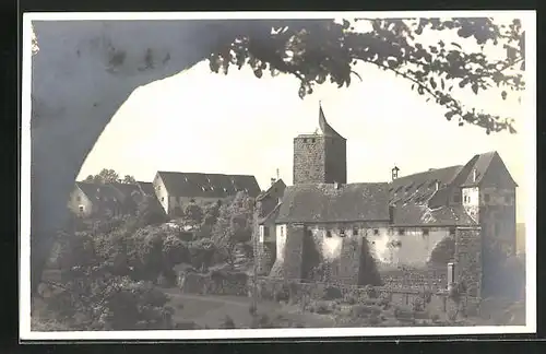 Foto-AK Rothenfels, Burg Rothenfels