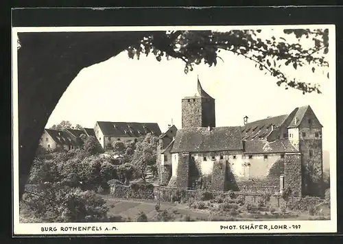 AK Rothenfels a. M., Burg Rothenfels
