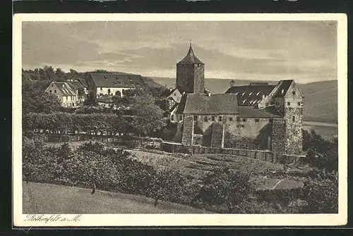 AK Rothenfels a. M., Burg Rothenfels