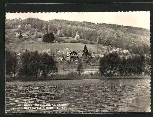 AK Rothenfels a. Main, Pension Kerber-Haus am Gaiberg