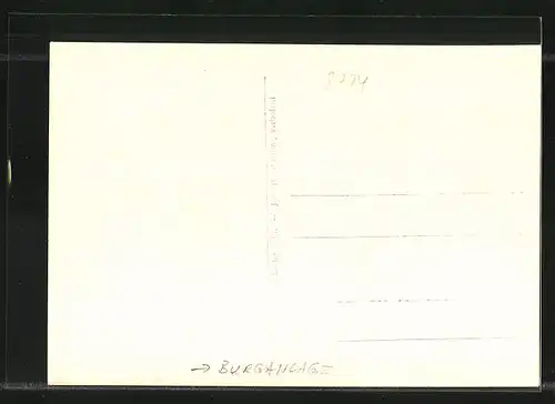 AK Rothenfels a. Main, Burganlage