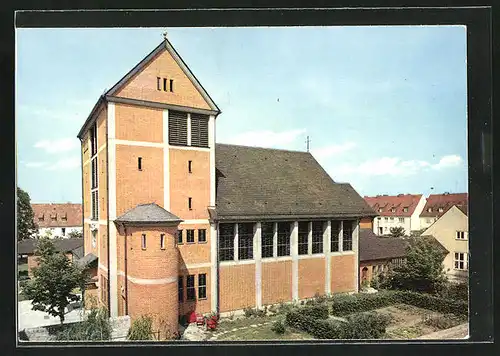 AK Kitzingen am Main, Evangelische Kirche