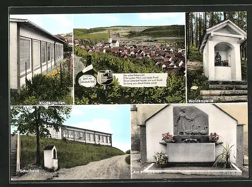 AK Erlenbach, Waldkapelle, Schulhaus, Am Brünnlein