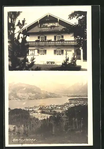 Foto-AK Bad Wiessee, Hotel-Pension Waldwinkel