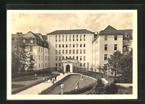AK München-Neuhausen, Krankenhaus vom Dritten Orden, Menzingerstrasse 26