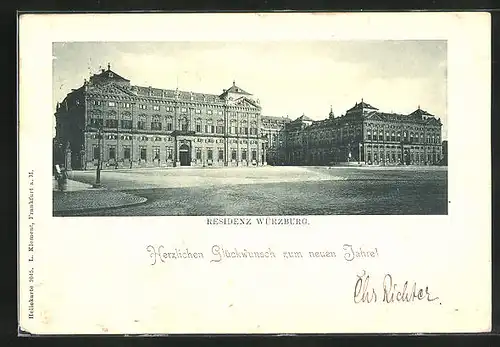 AK Würzburg, Königliche Residenz