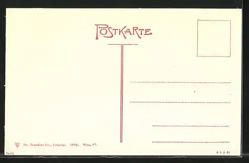 AK Würzburg, Tor des kgl. Hofgartens