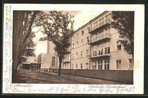 AK Schweinfurt, Städtisches Krankenhaus