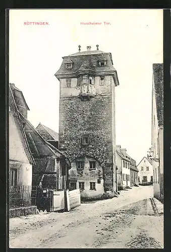 AK Röttingen, Hundheimer Tor