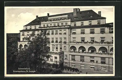 AK Schweinfurt, Krankenhaus St. Joseph