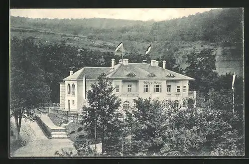 AK Würzburg, Gasthof Waldhaus