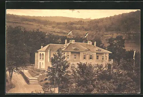 AK Würzburg, Gasthof Waldhaus