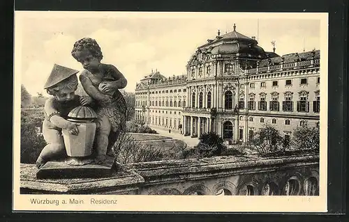 AK Würzburg a. Main, Residenz