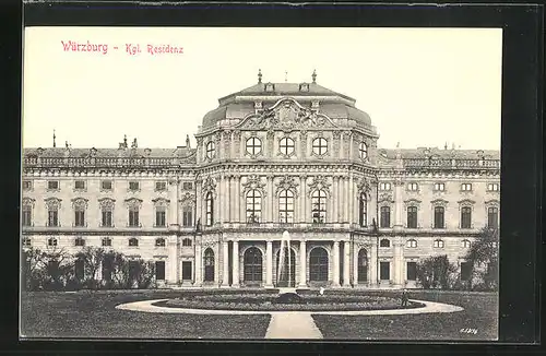 AK Würzburg, Königliche Residenz