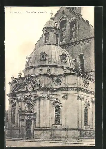 AK Würzburg, Schönbornkapelle