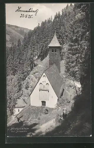 AK Klobenstein, Kirche im Sonnenschein