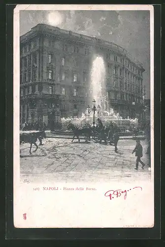 AK Napoli, Piazza della Borsa