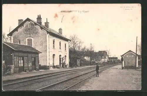 AK Souvigny, La Gare