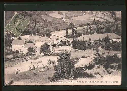 AK L`Augne, Mines de Charrier, Steinbruch