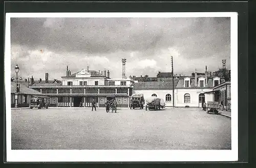 AK Vierzon, La Gare, Bahnhof