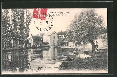 AK Châtillon-Coligny, Moulin de la Fosse