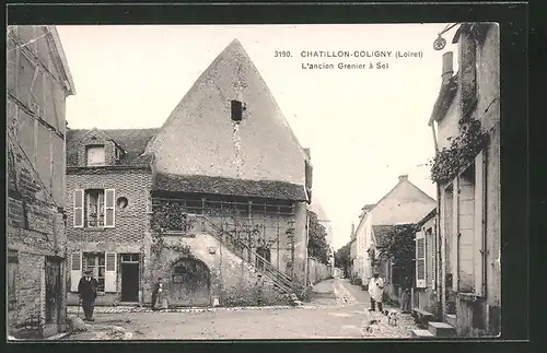 AK Chatillon-Coligny, L`ancien Grenier á Sel