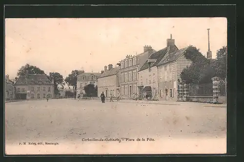 AK Corbeilles-du-Gatinais, Place de la Fête