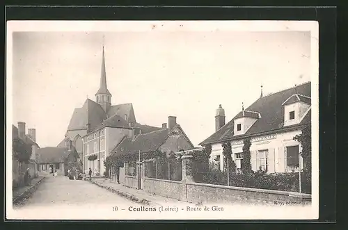 AK Coullons, Route de Gien