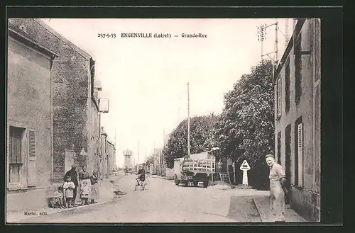 AK Engenville, Grande-Rue