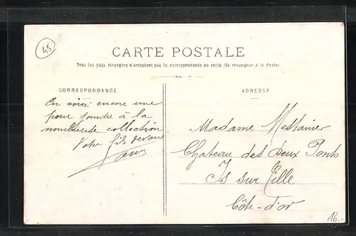 AK Beaune-la-Rolande, Rue du Colonel-Bassery