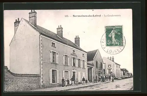 AK Sermaises-du-Loiret, La Gendarmerie