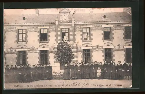 AK Orléans, Ecole normale de jeunes filles