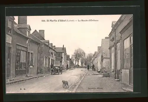 AK St-Martin-d`Abbat, La Route d`Orléans