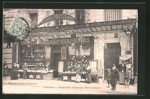 AK Orléans, Nouvelles Galeries Parisiennes