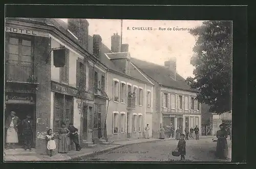 AK Chuelles, Rue de Courtenay