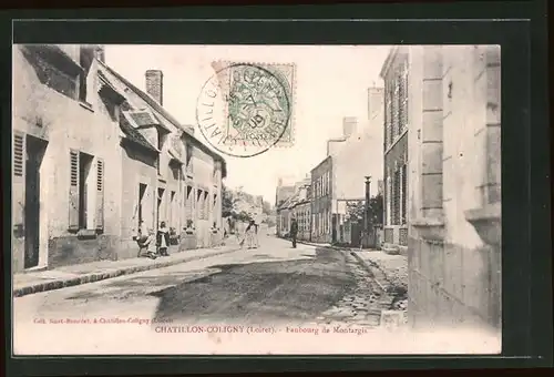 AK Chatillon-Coligny, Faubourg de Montargis